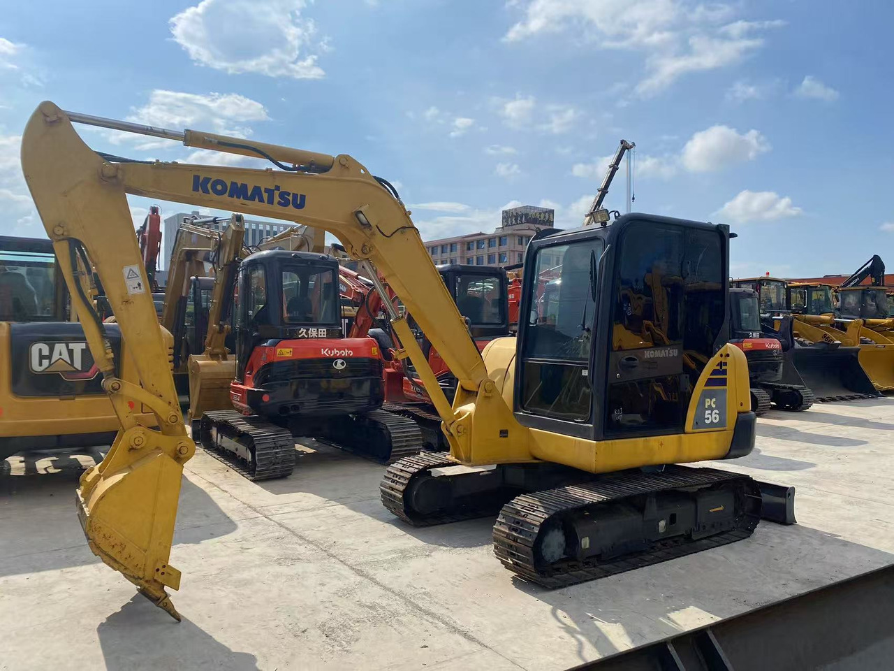 KOMATSU PC56-7 - Minigraafmachine: afbeelding 5 KOMATSU PC56-7 - Minigraafmachine: afbeelding 5