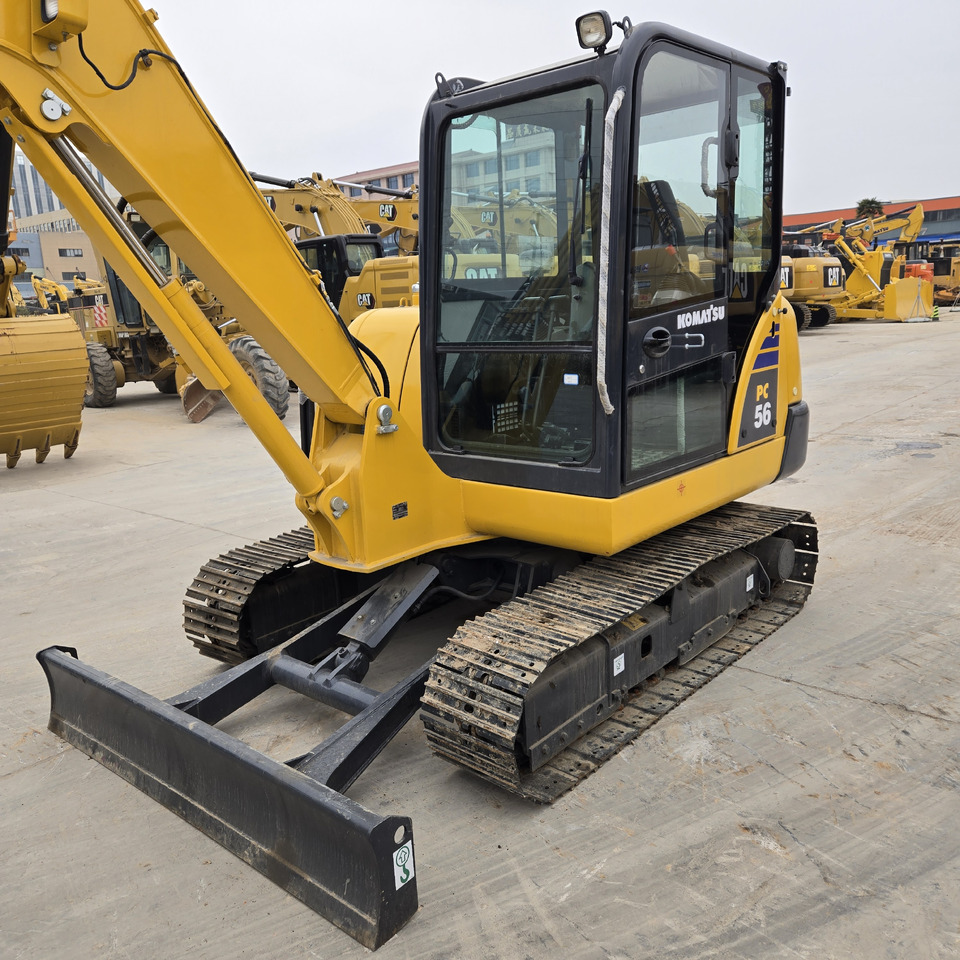 KOMATSU PC56-7 - Minigraafmachine: afbeelding 4 KOMATSU PC56-7 - Minigraafmachine: afbeelding 4