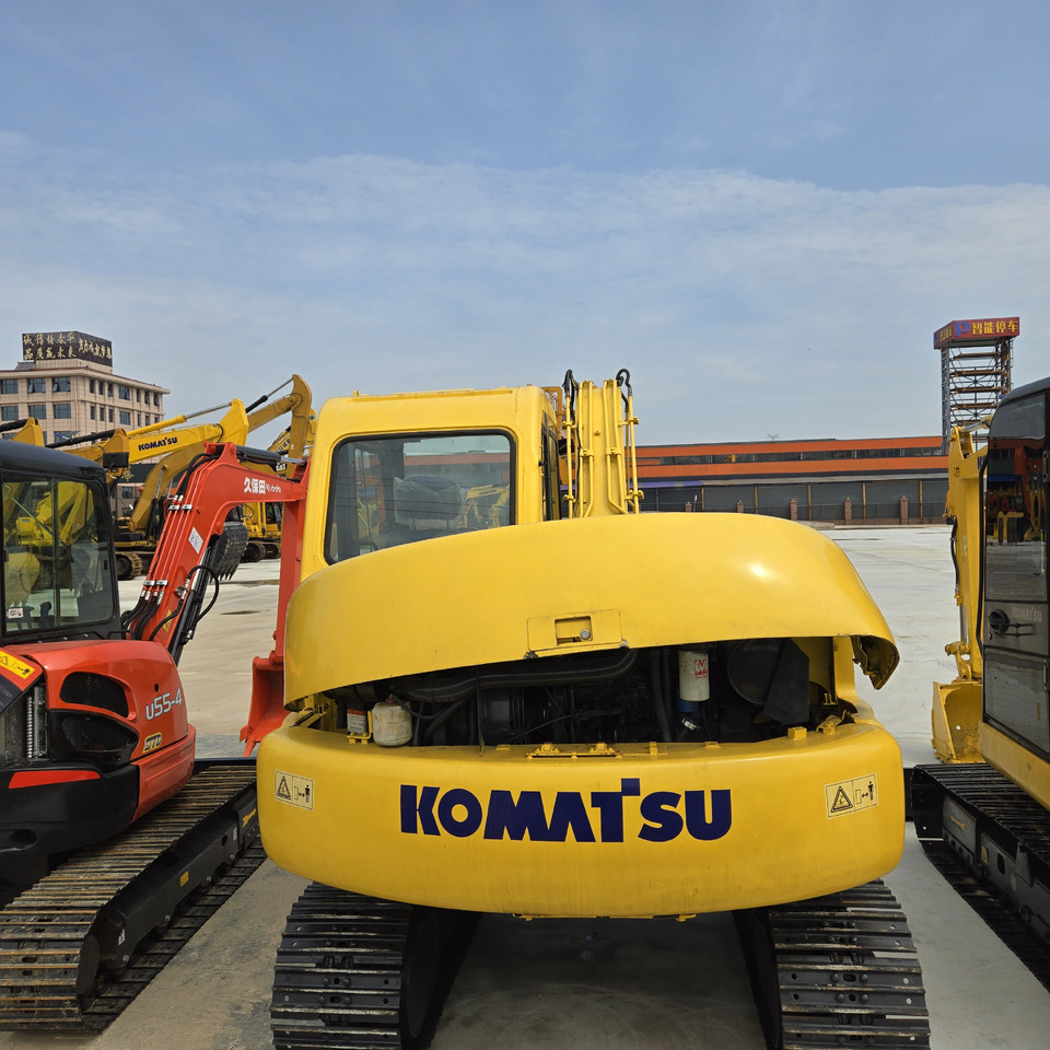 KOMATSU PC60 - Minigraafmachine: afbeelding 3 KOMATSU PC60 - Minigraafmachine: afbeelding 3