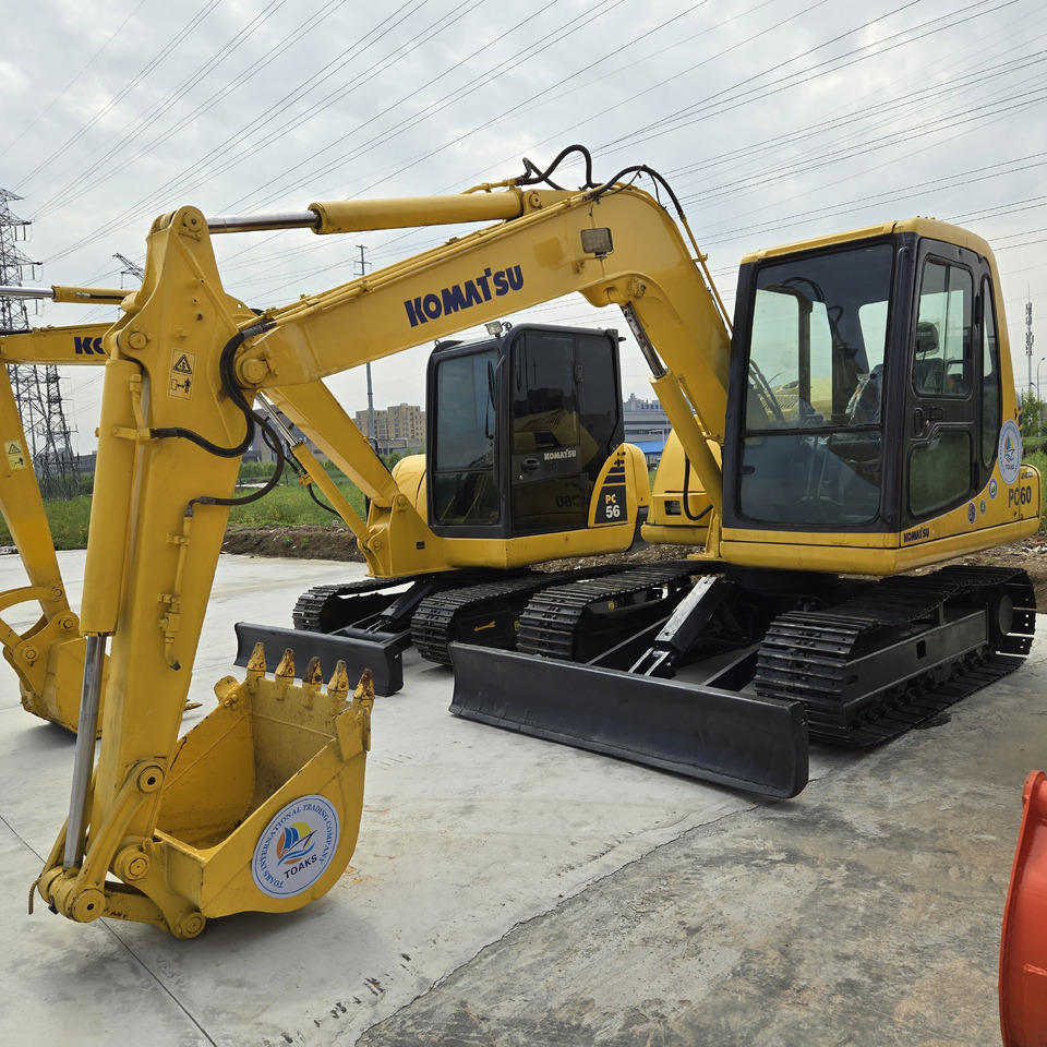 KOMATSU PC60 - Minigraafmachine: afbeelding 4 KOMATSU PC60 - Minigraafmachine: afbeelding 4