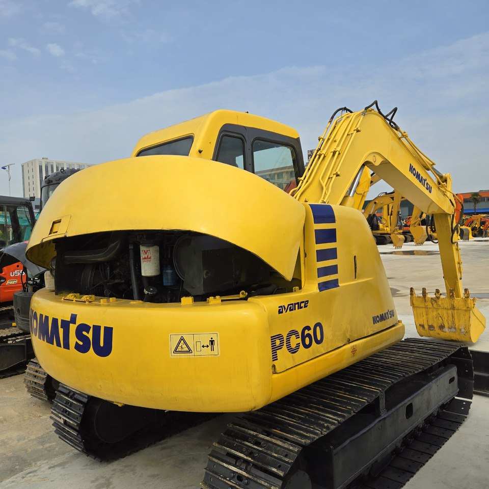 KOMATSU PC60 - Minigraafmachine: afbeelding 1 KOMATSU PC60 - Minigraafmachine: afbeelding 1