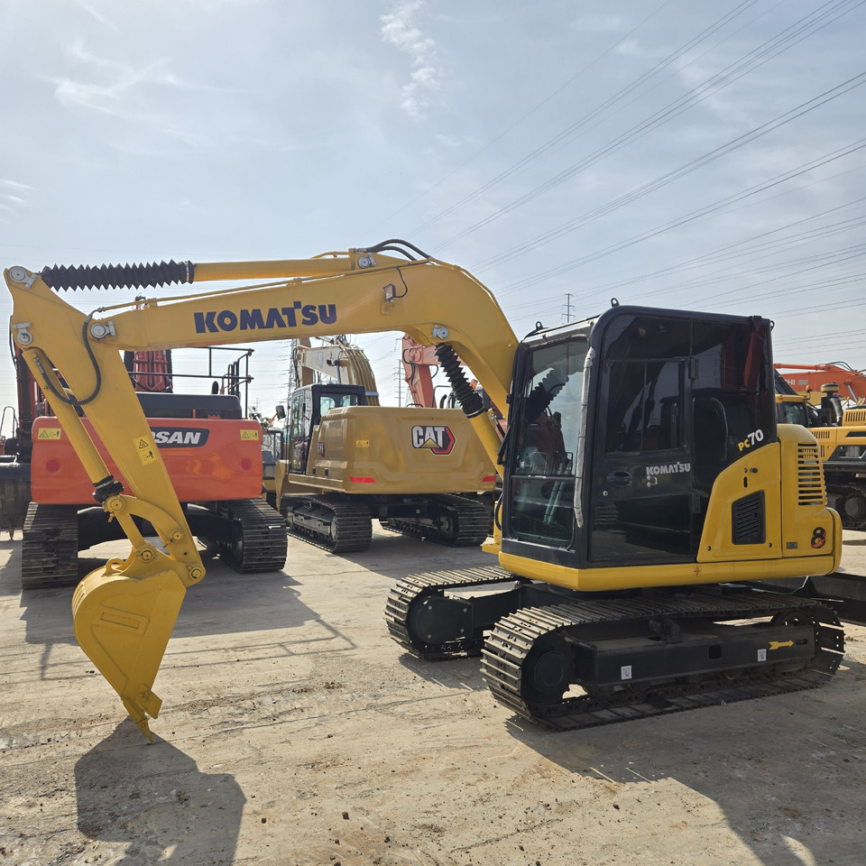 KOMATSU PC70-8 - Minigraafmachine: afbeelding 3 KOMATSU PC70-8 - Minigraafmachine: afbeelding 3