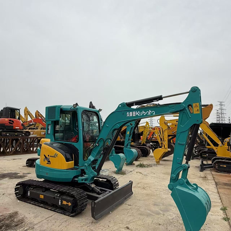 KUBOTA U35 - Minigraafmachine: afbeelding 1 KUBOTA U35 - Minigraafmachine: afbeelding 1