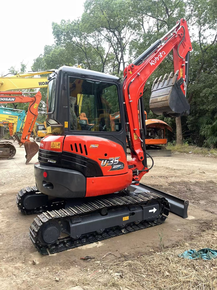 KUBOTA U35 - Minigraafmachine: afbeelding 3 KUBOTA U35 - Minigraafmachine: afbeelding 3