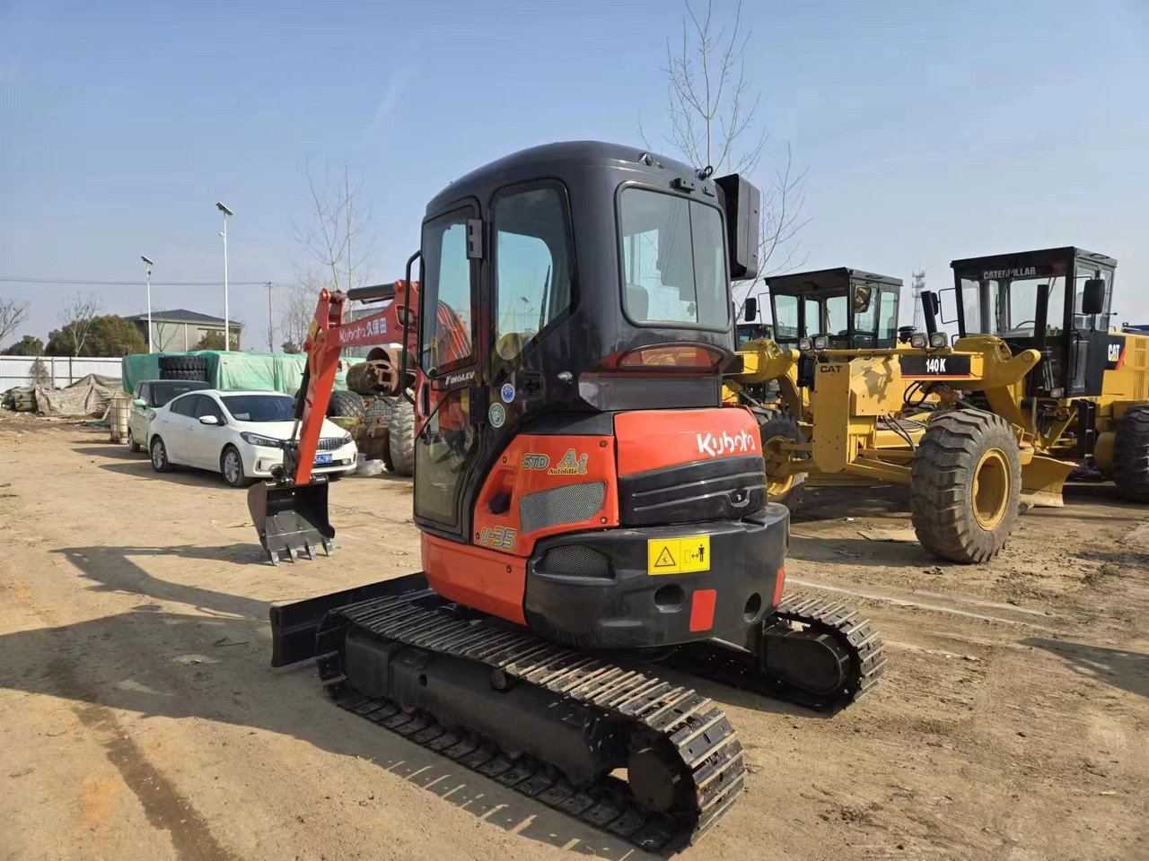 KUBOTA U35 - Minigraafmachine: afbeelding 2 KUBOTA U35 - Minigraafmachine: afbeelding 2
