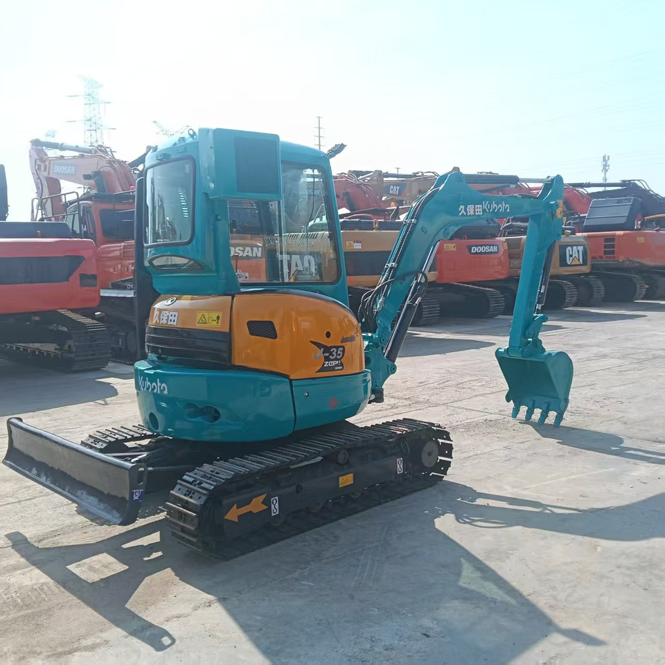 KUBOTA U35 - Minigraafmachine: afbeelding 4 KUBOTA U35 - Minigraafmachine: afbeelding 4
