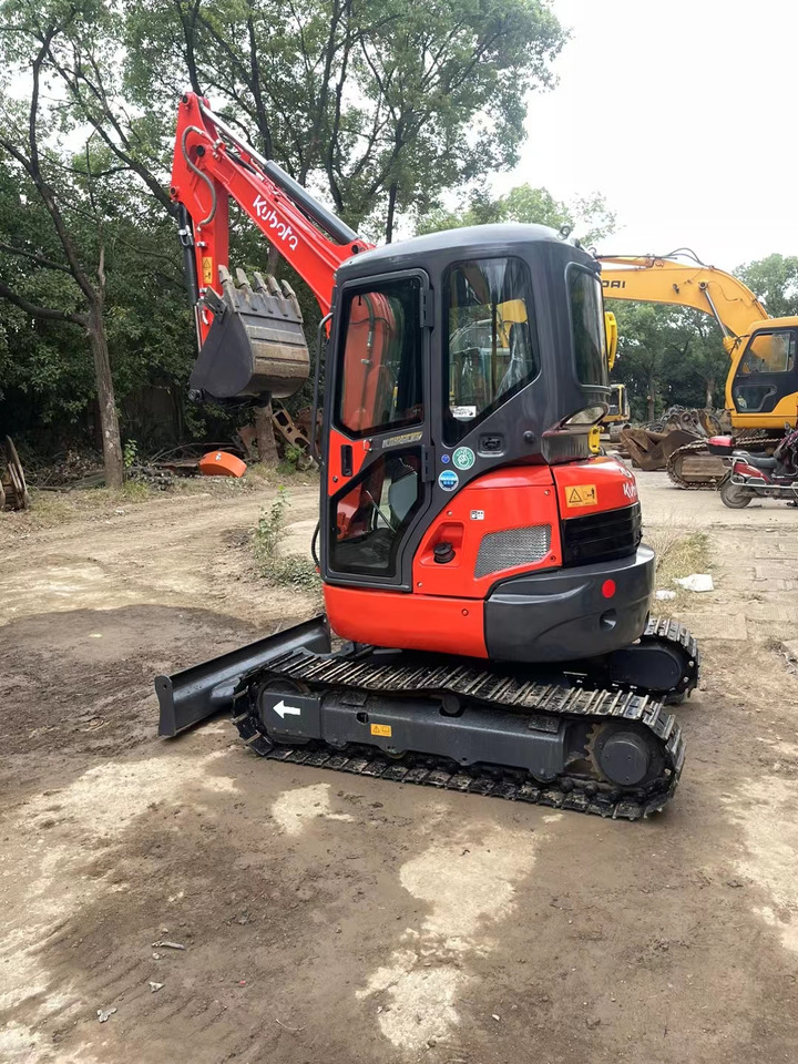 KUBOTA U35 - Minigraafmachine: afbeelding 1 KUBOTA U35 - Minigraafmachine: afbeelding 1