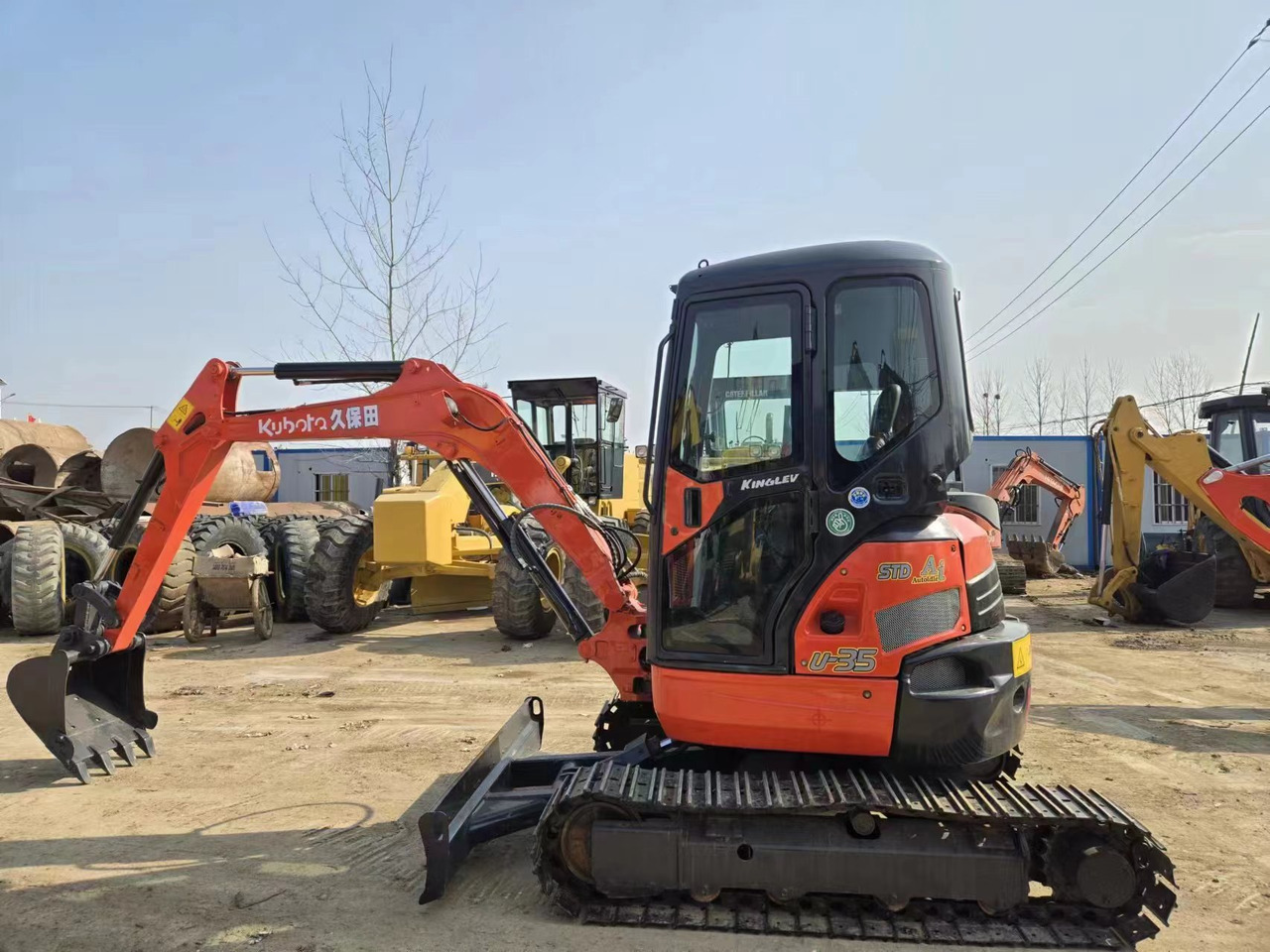 KUBOTA U35 - Minigraafmachine: afbeelding 3 KUBOTA U35 - Minigraafmachine: afbeelding 3