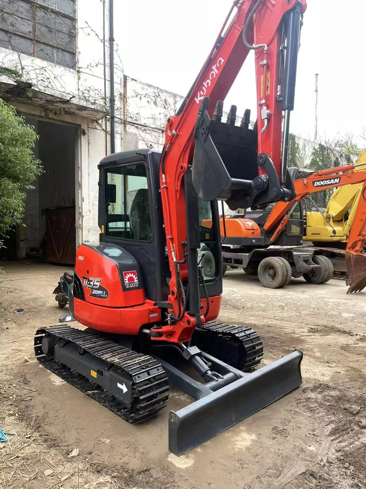KUBOTA U35 - Minigraafmachine: afbeelding 4 KUBOTA U35 - Minigraafmachine: afbeelding 4