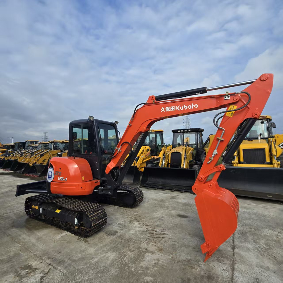 KUBOTA U55 - Minigraafmachine: afbeelding 2 KUBOTA U55 - Minigraafmachine: afbeelding 2