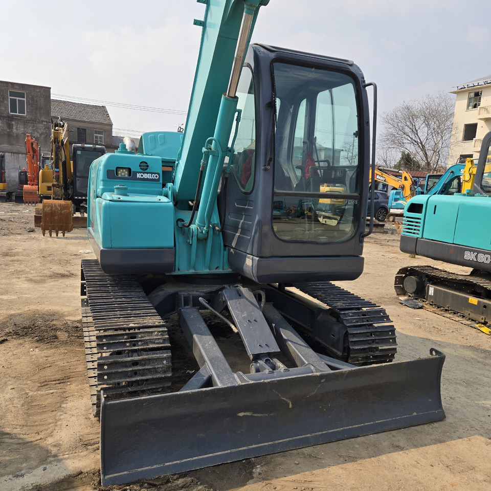 Kobelco SK75-8 - Minigraafmachine: afbeelding 5 Kobelco SK75-8 - Minigraafmachine: afbeelding 5