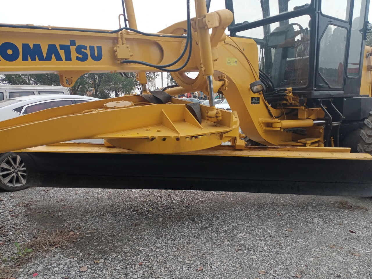 Komatsu GD655 - Grader: afbeelding 4 Komatsu GD655 - Grader: afbeelding 4