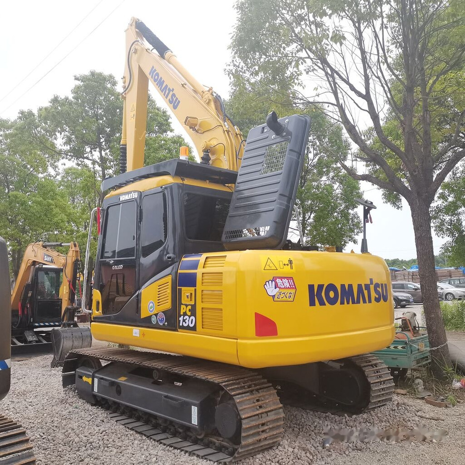 Komatsu PC130-7 - Rupsgraafmachine: afbeelding 4 Komatsu PC130-7 - Rupsgraafmachine: afbeelding 4