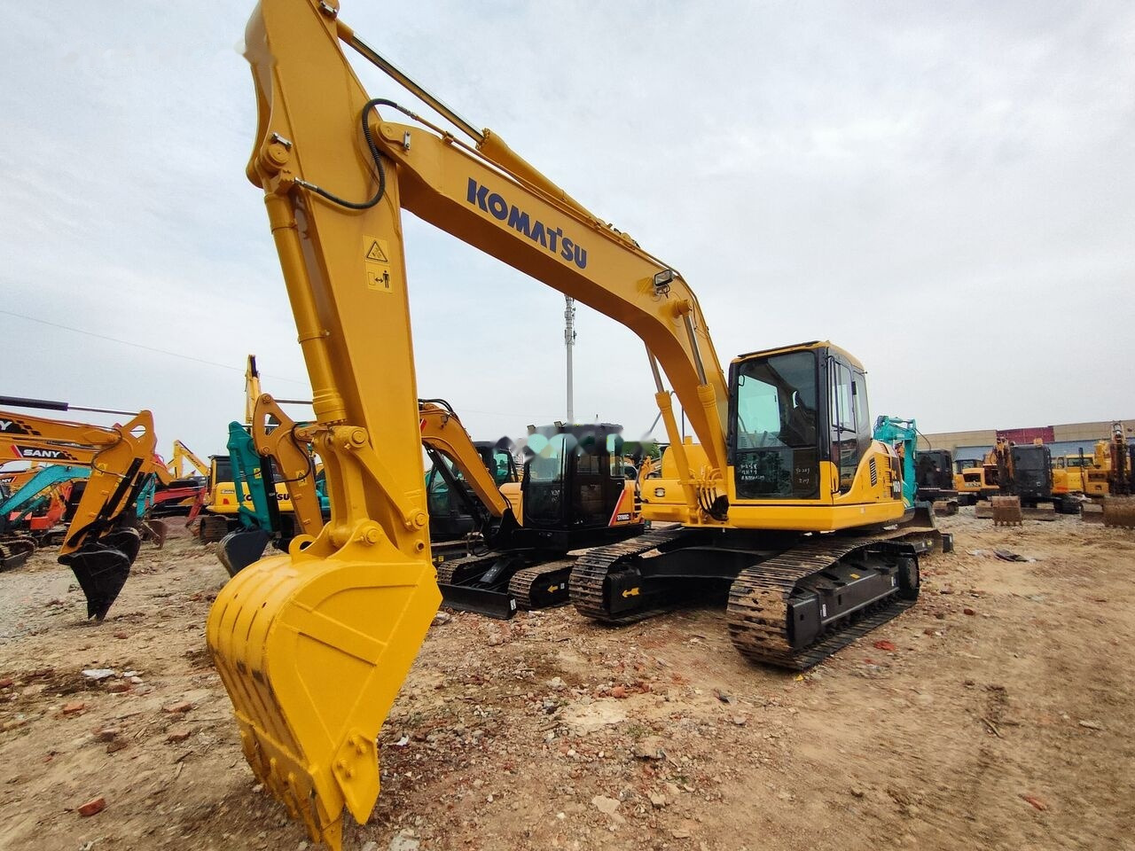 Leasing Komatsu PC160LC-7 Komatsu PC160LC-7: afbeelding 6