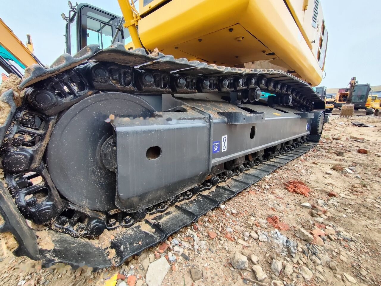 Leasing Komatsu PC160LC-7 Komatsu PC160LC-7: afbeelding 8