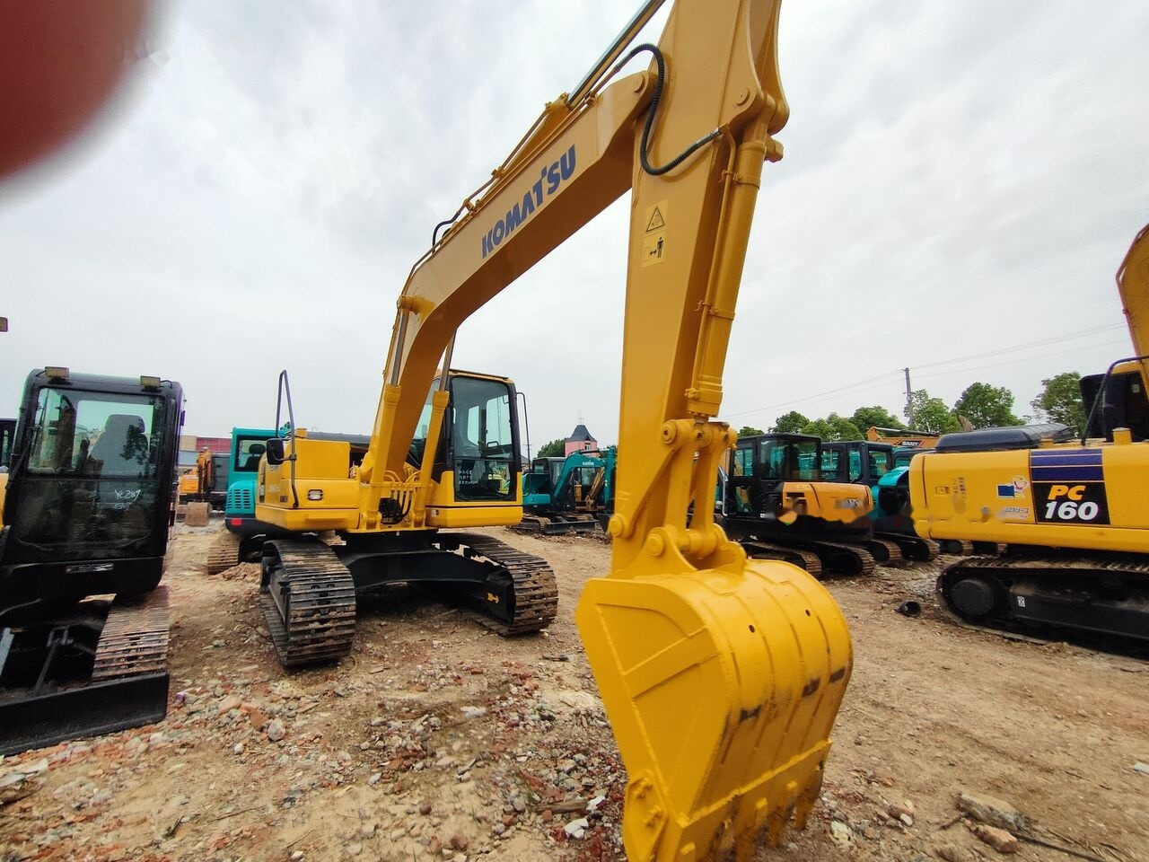 Leasing Komatsu PC160LC-7 Komatsu PC160LC-7: afbeelding 7