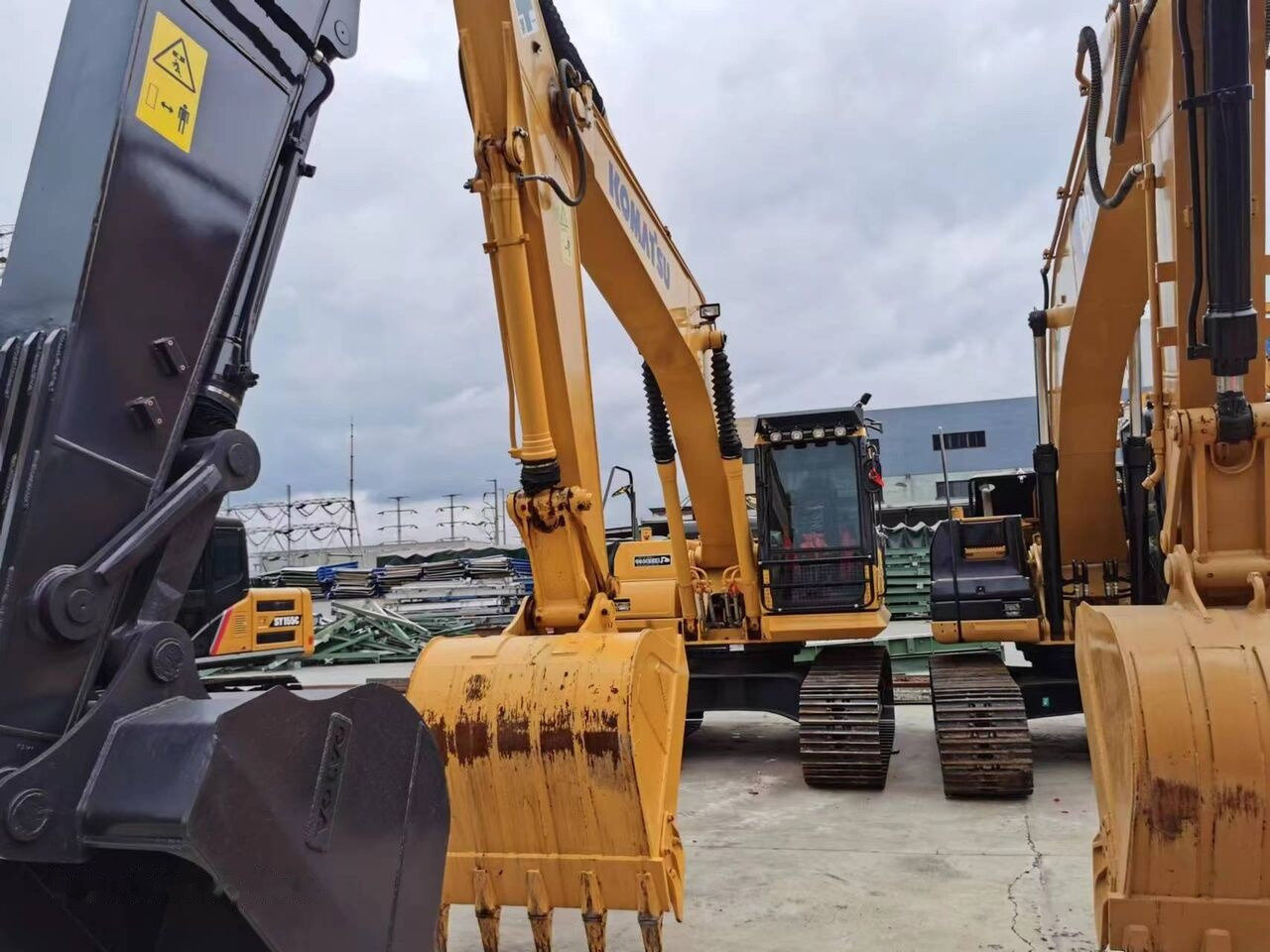 Leasing Komatsu PC200-8 Komatsu PC200-8: afbeelding 9