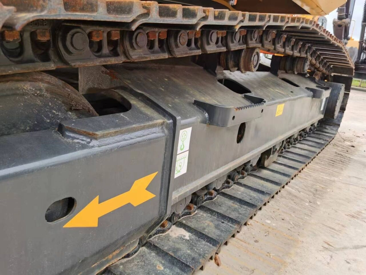 Leasing Komatsu PC200-8 Komatsu PC200-8: afbeelding 12