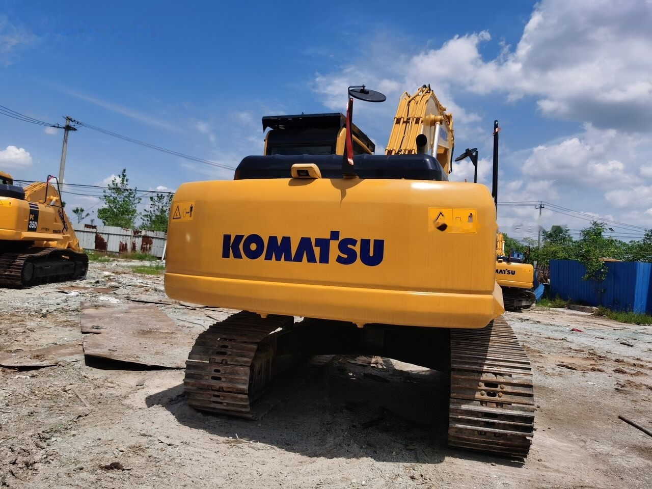 Komatsu PC200 - Rupsgraafmachine: afbeelding 5 Komatsu PC200 - Rupsgraafmachine: afbeelding 5