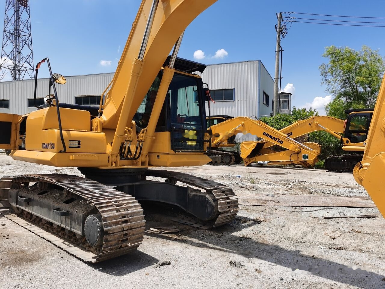 Komatsu PC200 - Rupsgraafmachine: afbeelding 4 Komatsu PC200 - Rupsgraafmachine: afbeelding 4