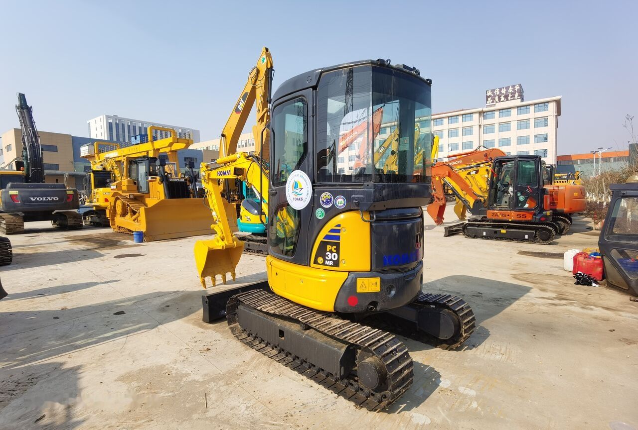 Komatsu PC30MR - Minigraafmachine: afbeelding 3 Komatsu PC30MR - Minigraafmachine: afbeelding 3
