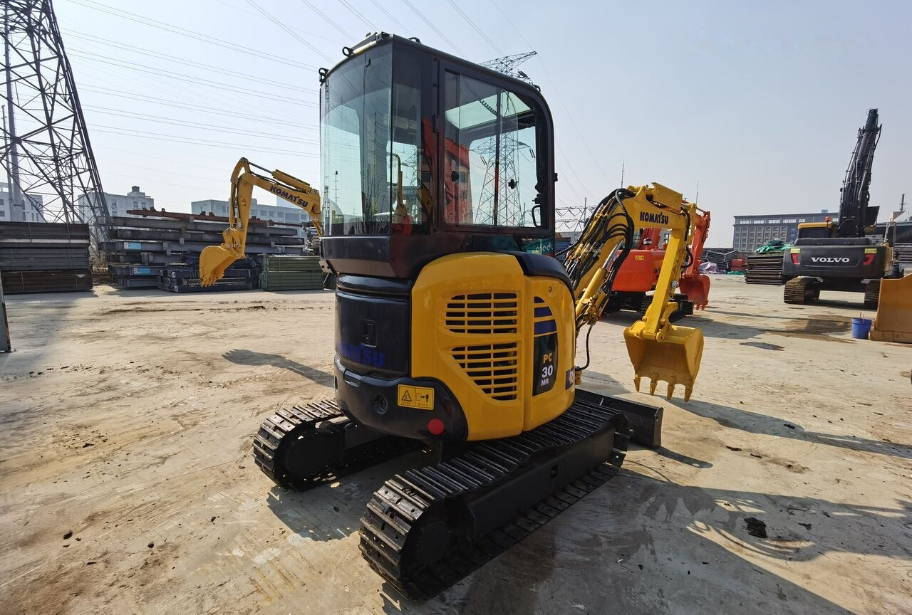 Komatsu PC30MR - Minigraafmachine: afbeelding 5 Komatsu PC30MR - Minigraafmachine: afbeelding 5