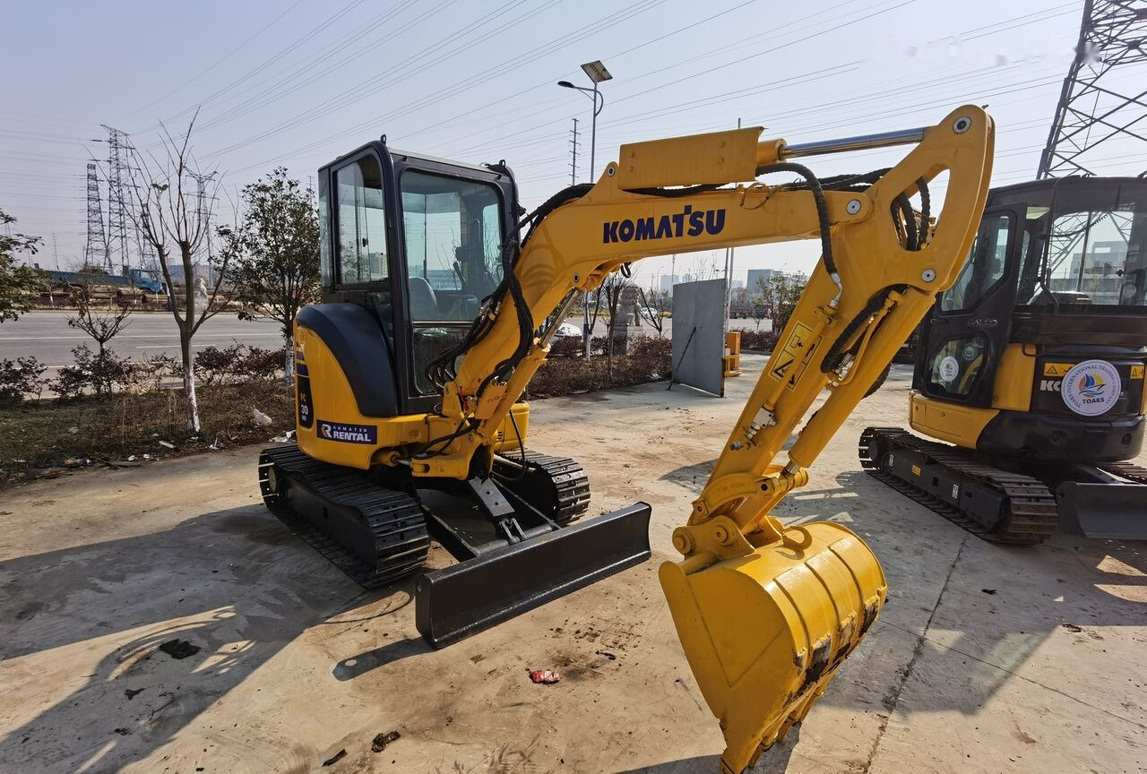 Komatsu PC30MR - Minigraafmachine: afbeelding 4 Komatsu PC30MR - Minigraafmachine: afbeelding 4