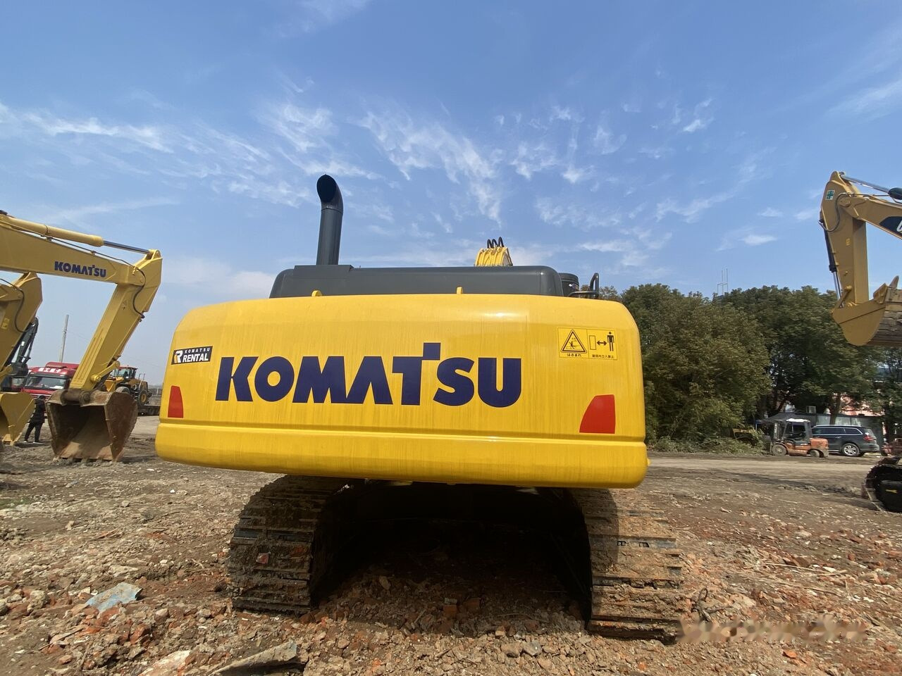 Komatsu PC350 - Rupsgraafmachine: afbeelding 2 Komatsu PC350 - Rupsgraafmachine: afbeelding 2