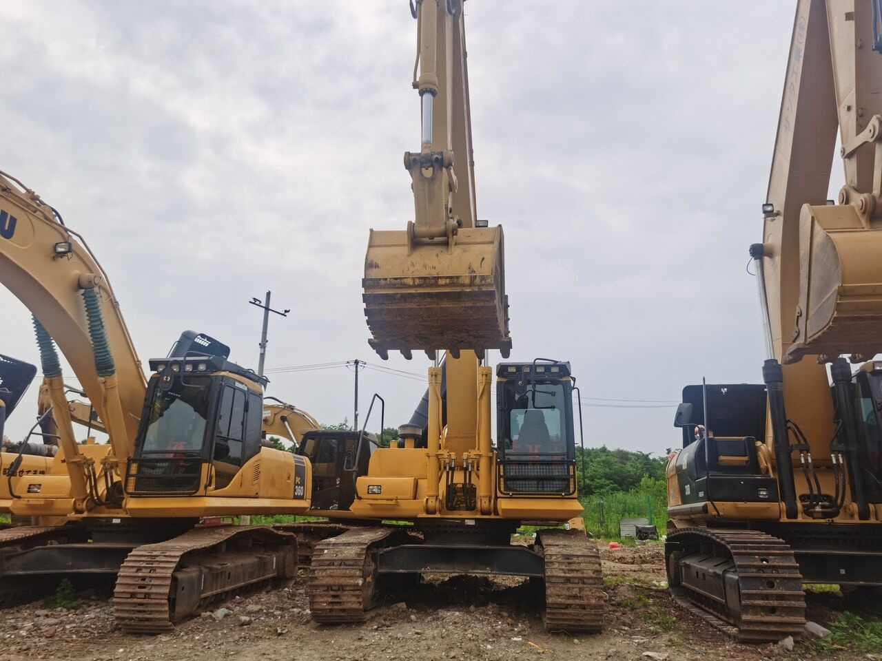 Komatsu PC350 - Rupsgraafmachine: afbeelding 5 Komatsu PC350 - Rupsgraafmachine: afbeelding 5