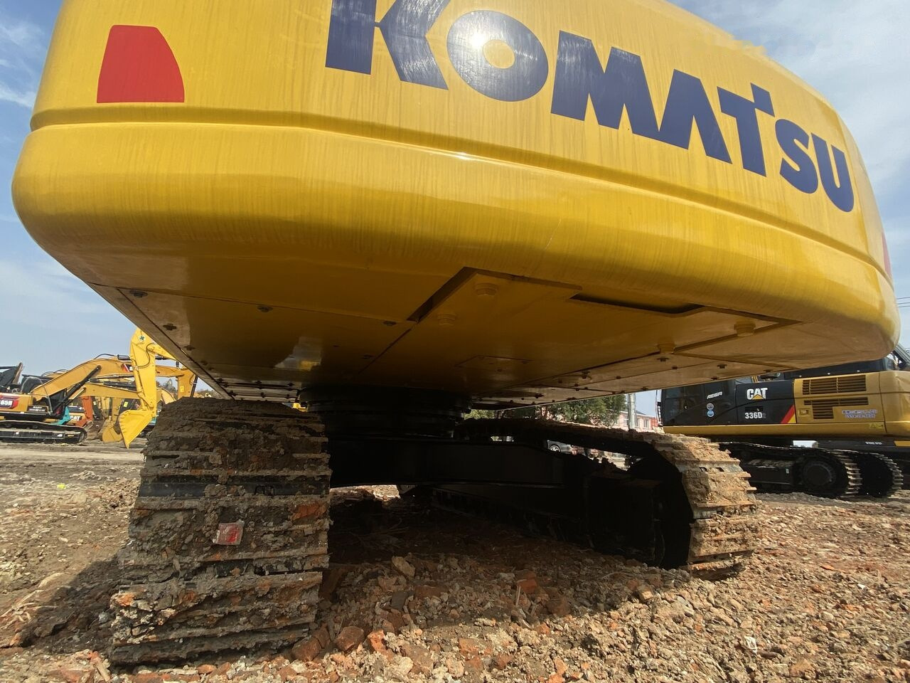 Komatsu PC350 - Rupsgraafmachine: afbeelding 3 Komatsu PC350 - Rupsgraafmachine: afbeelding 3