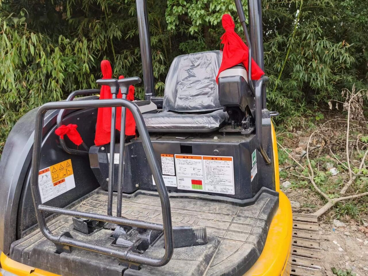 Komatsu PC35MR - Minigraafmachine: afbeelding 5 Komatsu PC35MR - Minigraafmachine: afbeelding 5