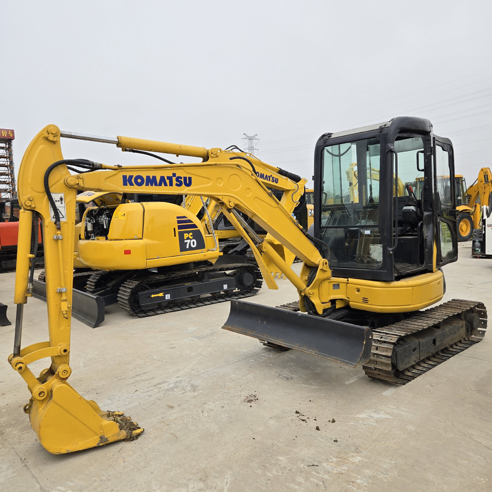 Komatsu PC35MR - Minigraafmachine: afbeelding 4 Komatsu PC35MR - Minigraafmachine: afbeelding 4