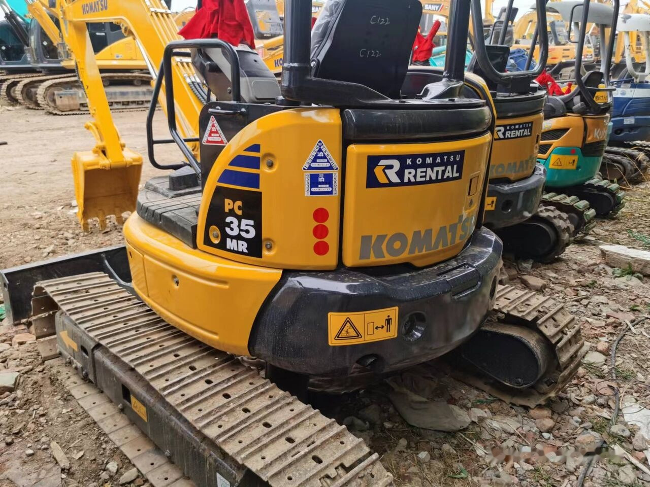 Komatsu PC35MR - Minigraafmachine: afbeelding 3 Komatsu PC35MR - Minigraafmachine: afbeelding 3