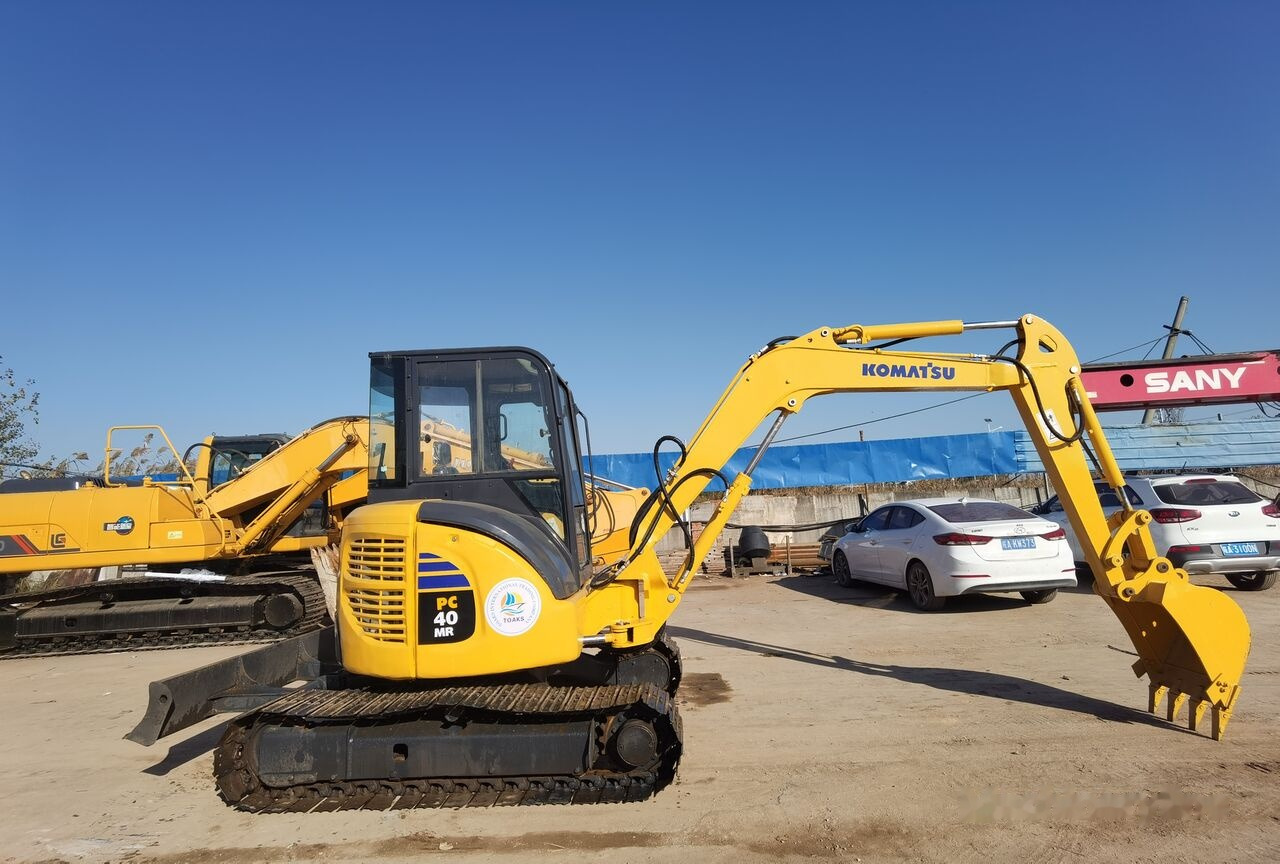 Komatsu PC40 - Minigraafmachine: afbeelding 4 Komatsu PC40 - Minigraafmachine: afbeelding 4