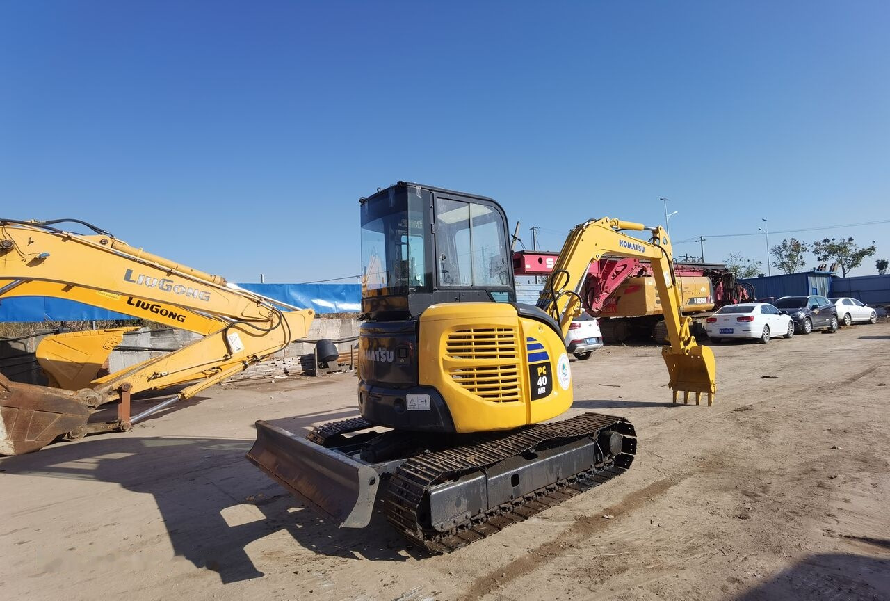 Komatsu PC40 - Minigraafmachine: afbeelding 1 Komatsu PC40 - Minigraafmachine: afbeelding 1