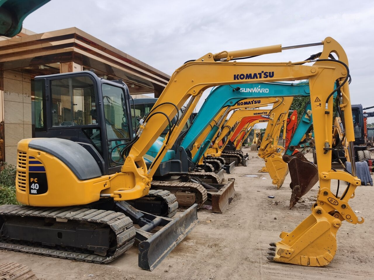Komatsu PC40 - Minigraafmachine: afbeelding 2 Komatsu PC40 - Minigraafmachine: afbeelding 2