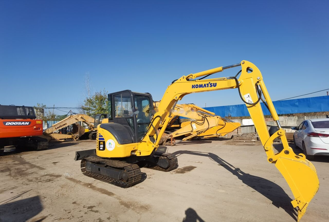 Komatsu PC40 - Minigraafmachine: afbeelding 2 Komatsu PC40 - Minigraafmachine: afbeelding 2