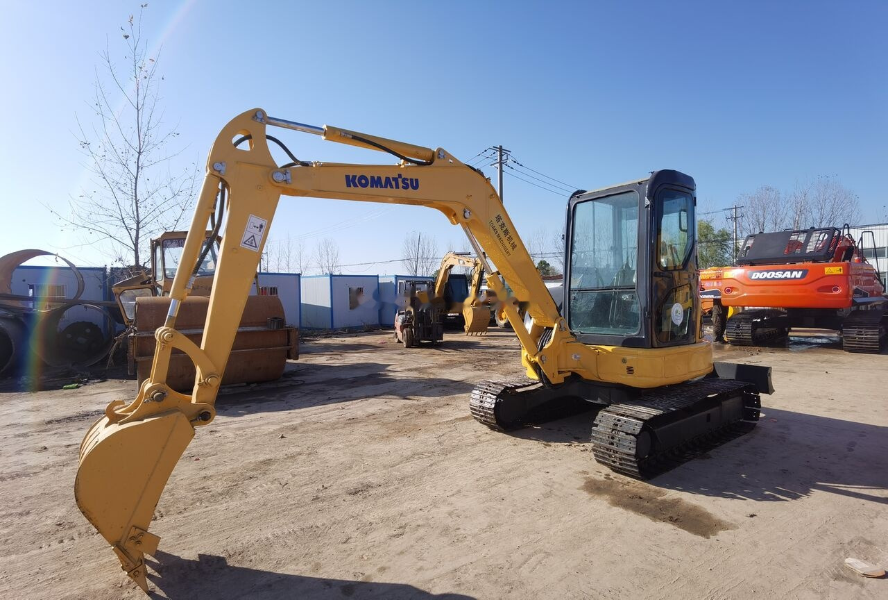 Komatsu PC40 - Minigraafmachine: afbeelding 5 Komatsu PC40 - Minigraafmachine: afbeelding 5