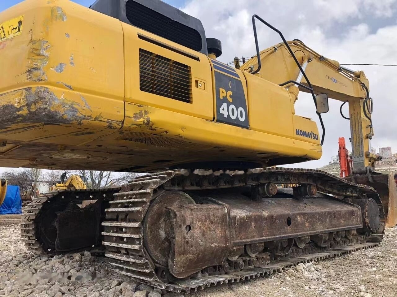 Komatsu PC400-8 - Rupsgraafmachine: afbeelding 2 Komatsu PC400-8 - Rupsgraafmachine: afbeelding 2