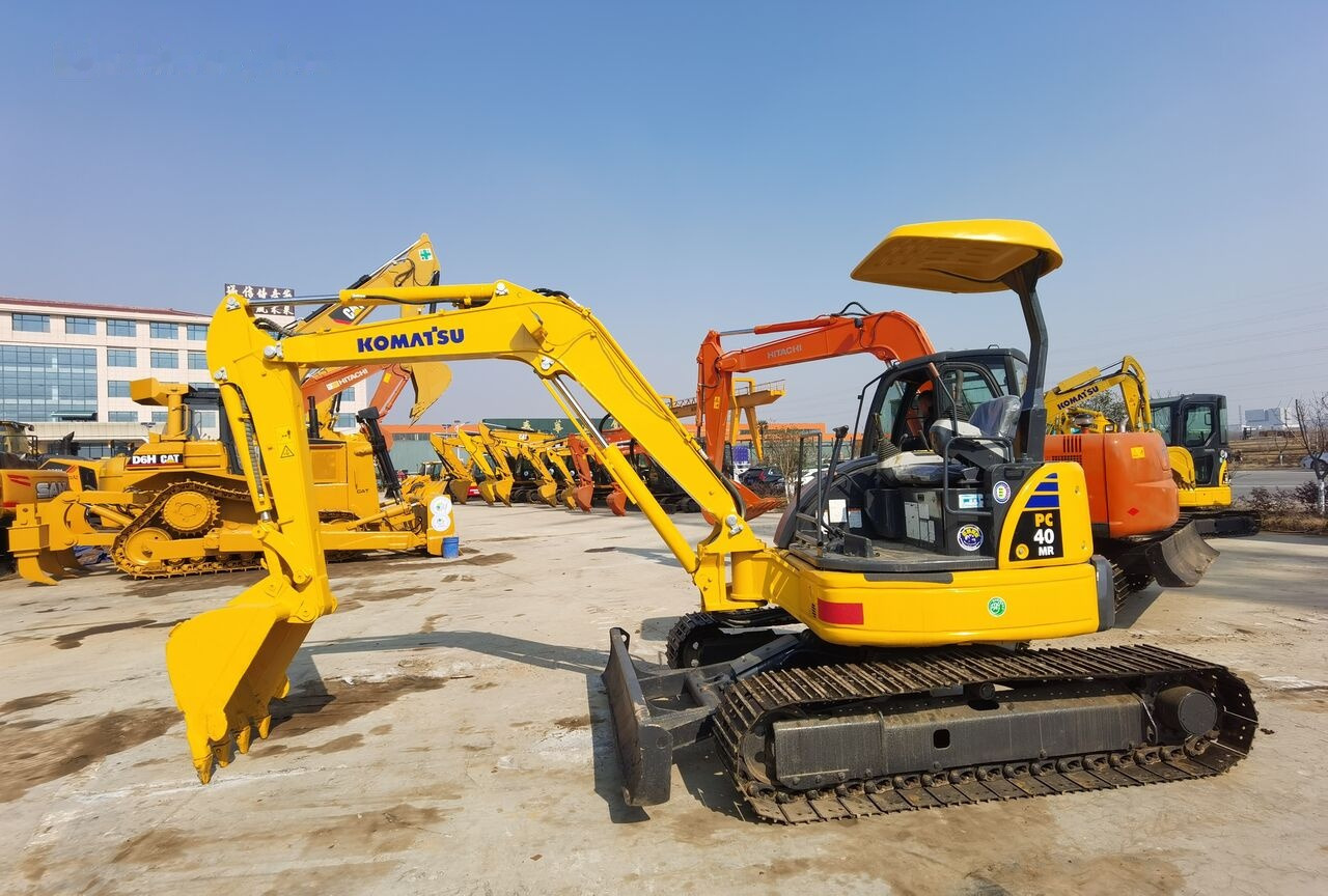 Komatsu PC40MR - Minigraafmachine: afbeelding 4 Komatsu PC40MR - Minigraafmachine: afbeelding 4