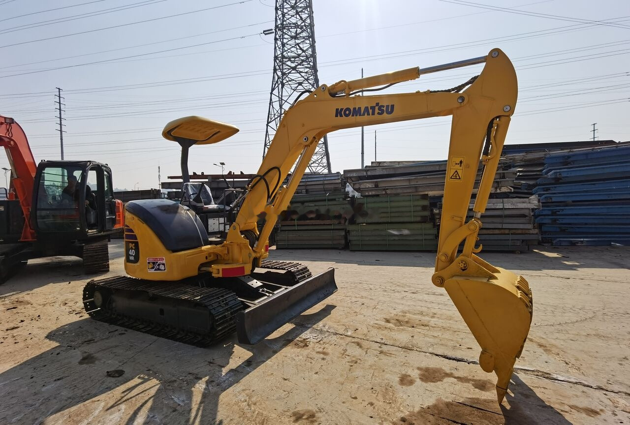 Komatsu PC40MR - Minigraafmachine: afbeelding 5 Komatsu PC40MR - Minigraafmachine: afbeelding 5