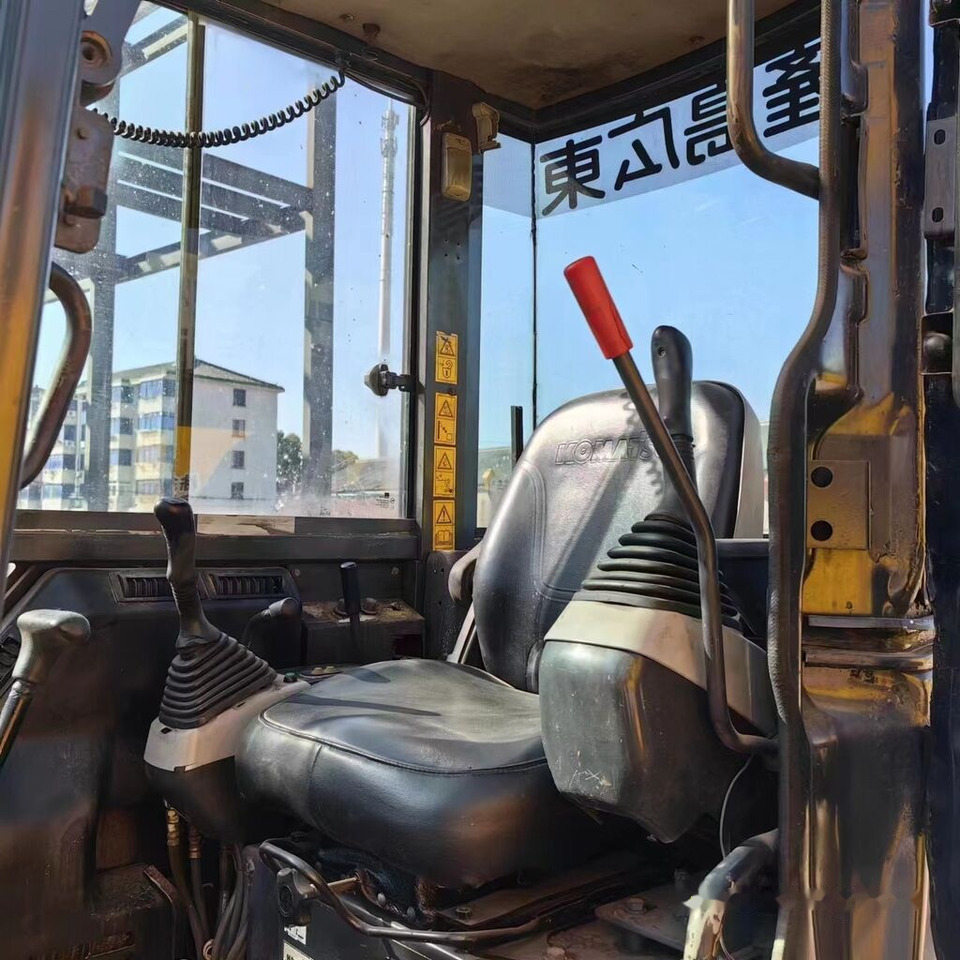 Minigraafmachine Komatsu PC50MR-2: afbeelding 6