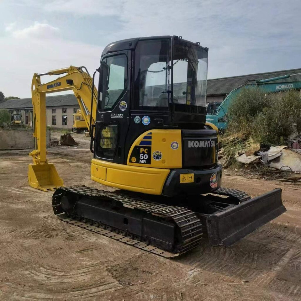 Komatsu PC50MR - Minigraafmachine: afbeelding 5 Komatsu PC50MR - Minigraafmachine: afbeelding 5