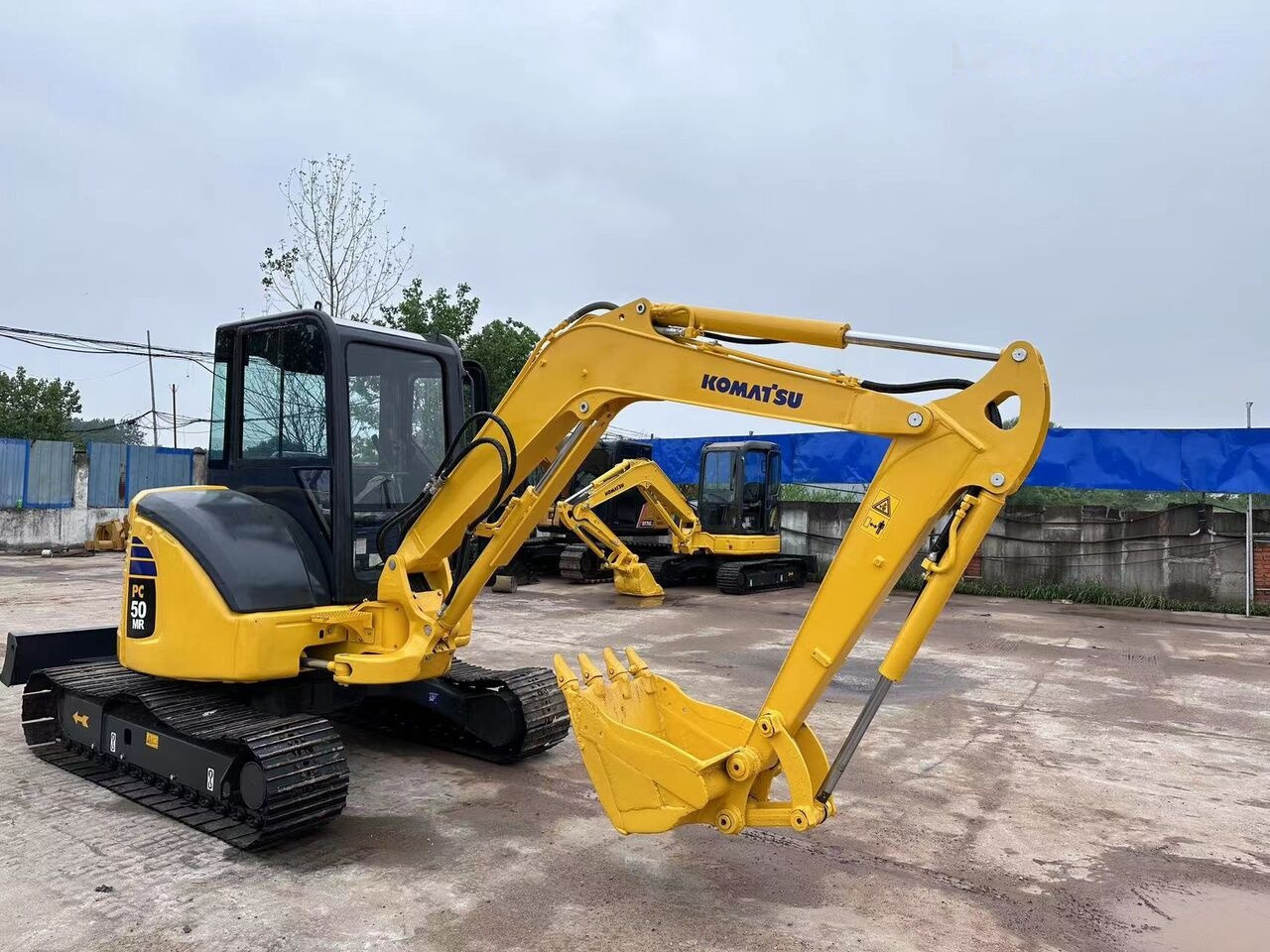 Komatsu PC50MR - Rupsgraafmachine: afbeelding 3 Komatsu PC50MR - Rupsgraafmachine: afbeelding 3