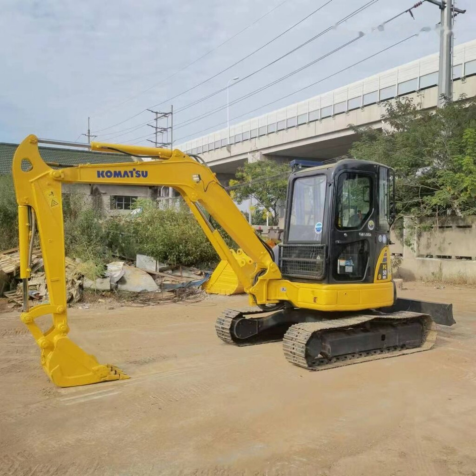 Komatsu PC50MR - Minigraafmachine: afbeelding 1 Komatsu PC50MR - Minigraafmachine: afbeelding 1