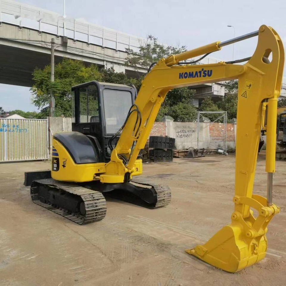Komatsu PC50MR - Minigraafmachine: afbeelding 2 Komatsu PC50MR - Minigraafmachine: afbeelding 2