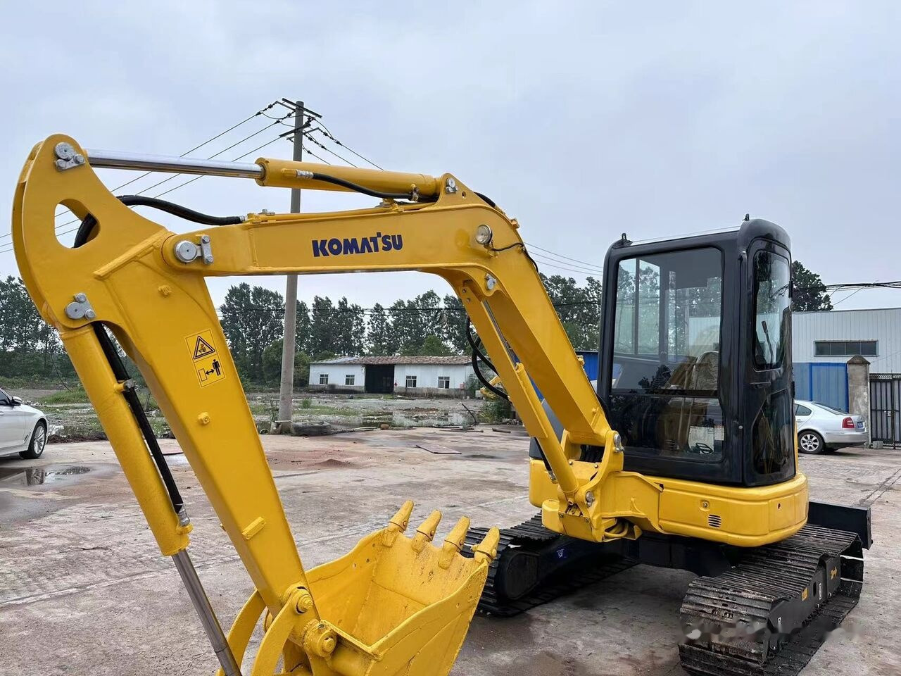 Komatsu PC50MR - Rupsgraafmachine: afbeelding 4 Komatsu PC50MR - Rupsgraafmachine: afbeelding 4