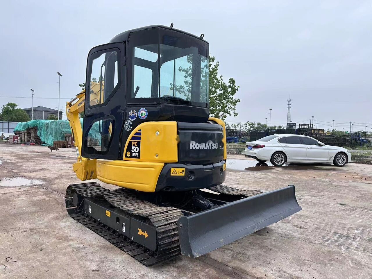 Komatsu PC50MR - Rupsgraafmachine: afbeelding 2 Komatsu PC50MR - Rupsgraafmachine: afbeelding 2