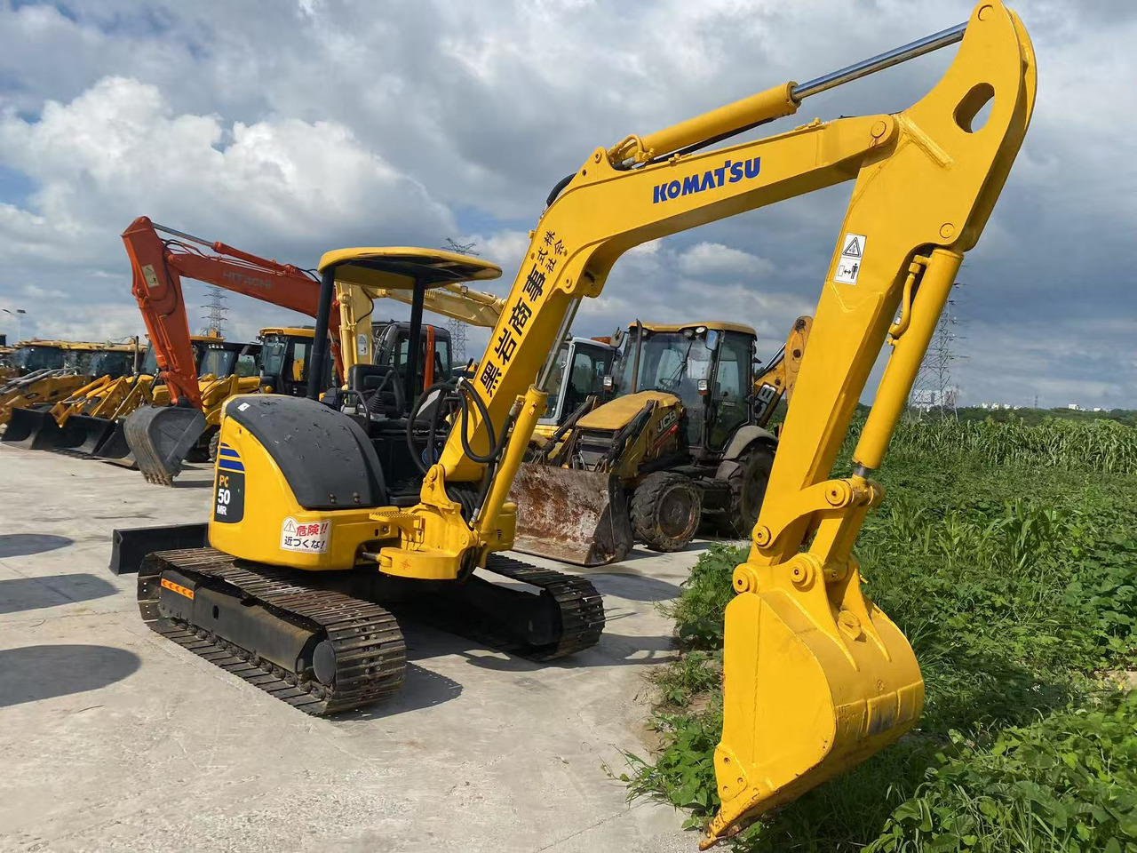 Komatsu PC50MR - Minigraafmachine: afbeelding 4 Komatsu PC50MR - Minigraafmachine: afbeelding 4