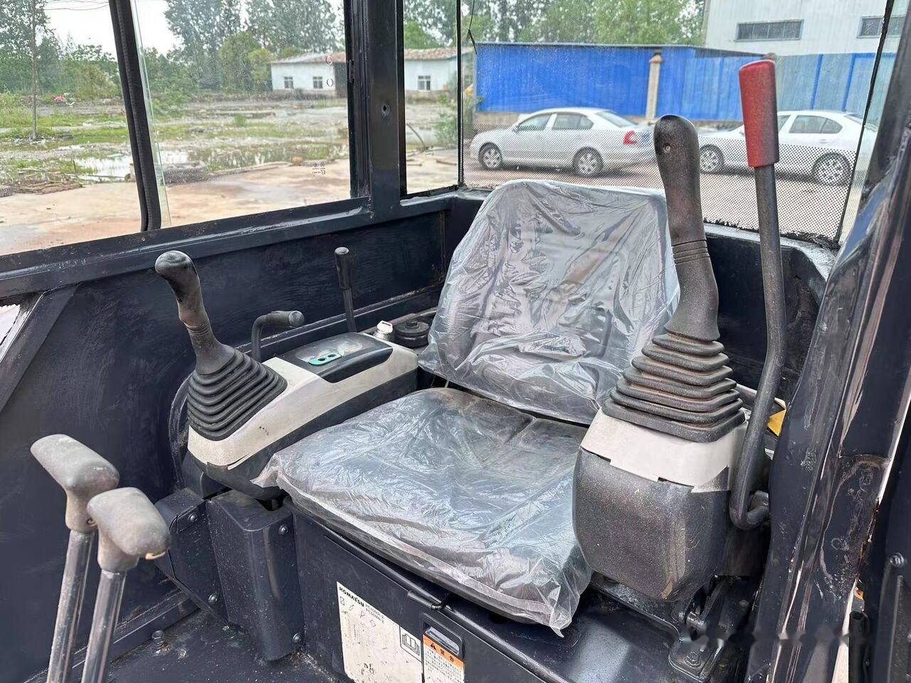 Komatsu PC50MR - Rupsgraafmachine: afbeelding 5 Komatsu PC50MR - Rupsgraafmachine: afbeelding 5